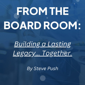 Legacy Food Group: Building connections and collaboration in the corporate dining experience.