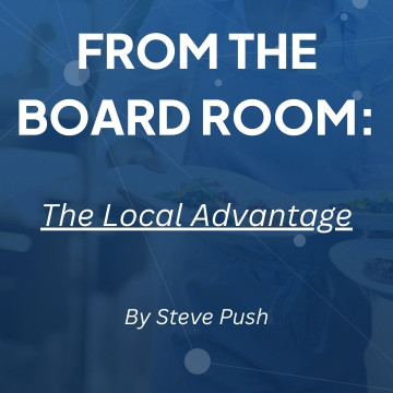 Business strategy insights on local advantages by Legacy Food Group.